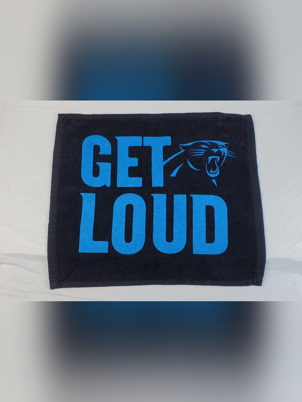 Bank of America Stadium NFL Carolina Panthers SGA 2025 Get Loud Rally Towel